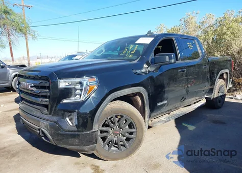 2020 GMC Sierra 4Wd Short Box Elevation из США, поврежденный, VIN 3GTU9CED6LG414162
